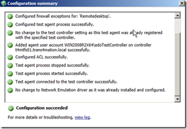 Test-Agent Zusammenfassung