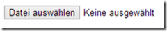 Input-Feld Type: file in Chrome